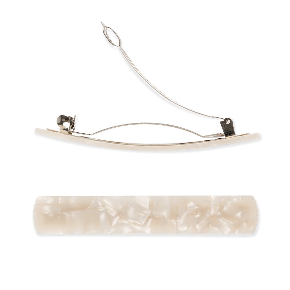 Bright Hair Clip - Hvid
